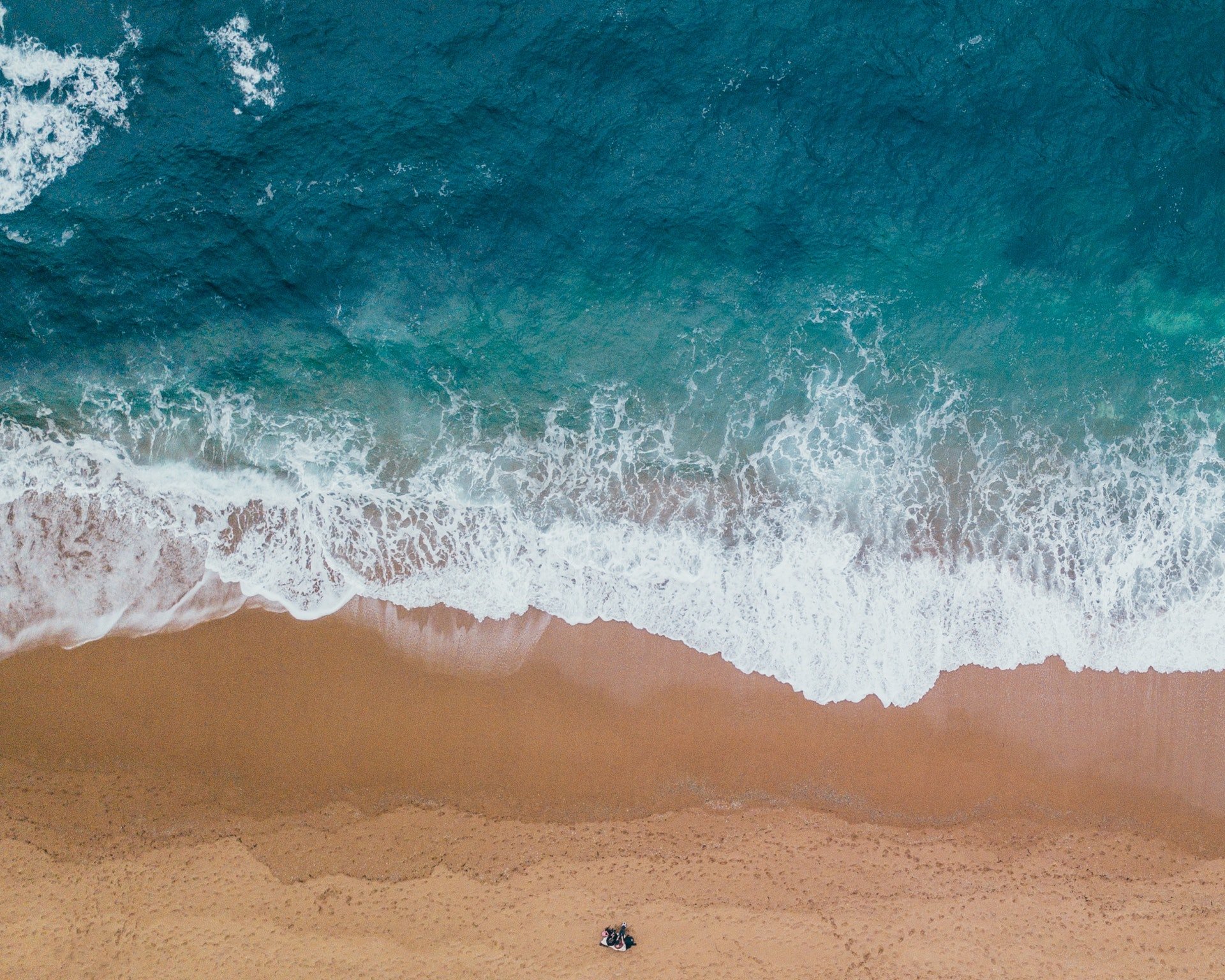 Beautiful Peppermint Tree beach